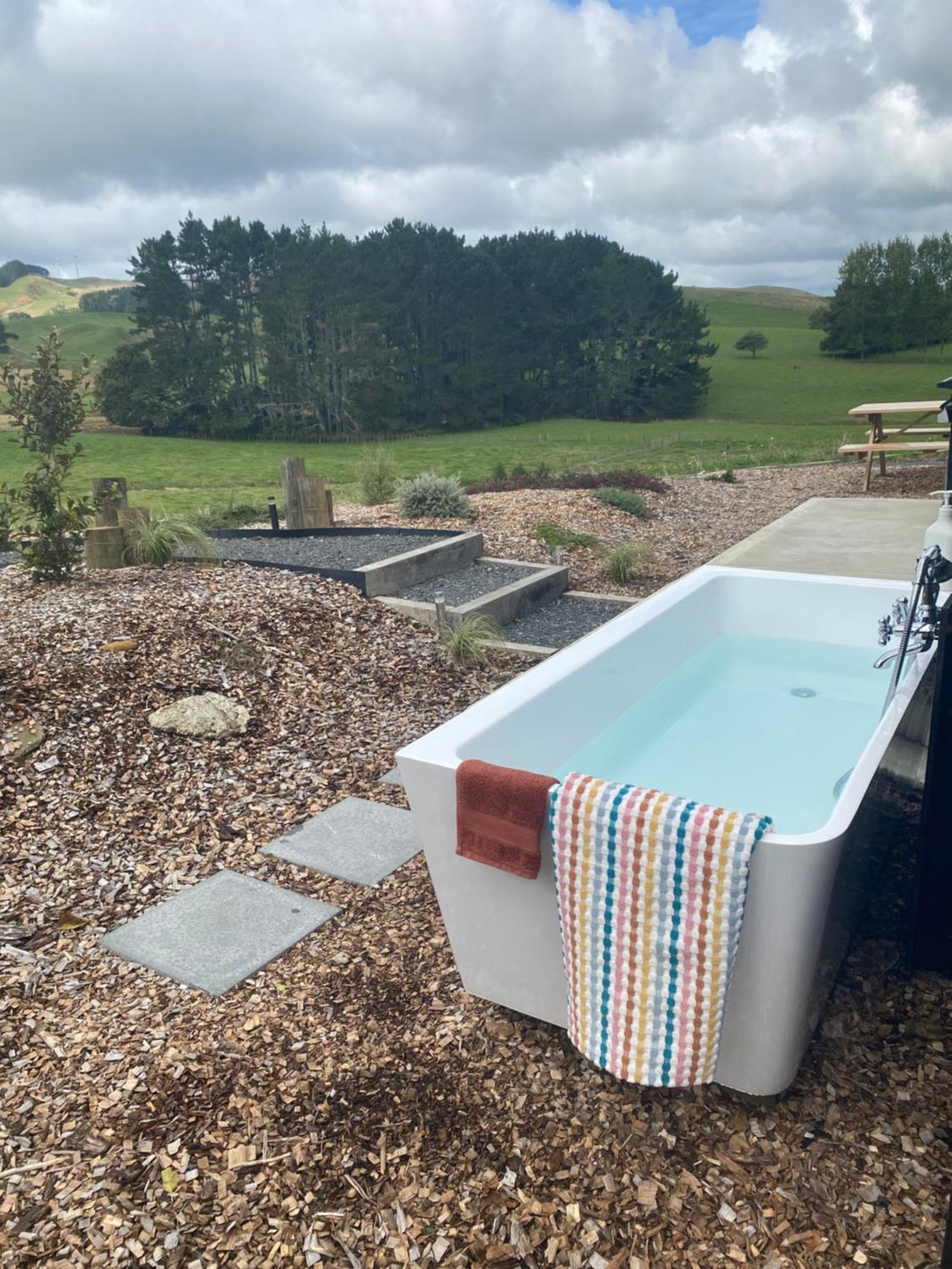 Willa Soul Shack, With Outdoor Bath Raglan Zewnętrze zdjęcie